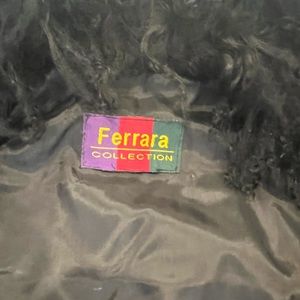 Vintage Ferrara Llama Vest